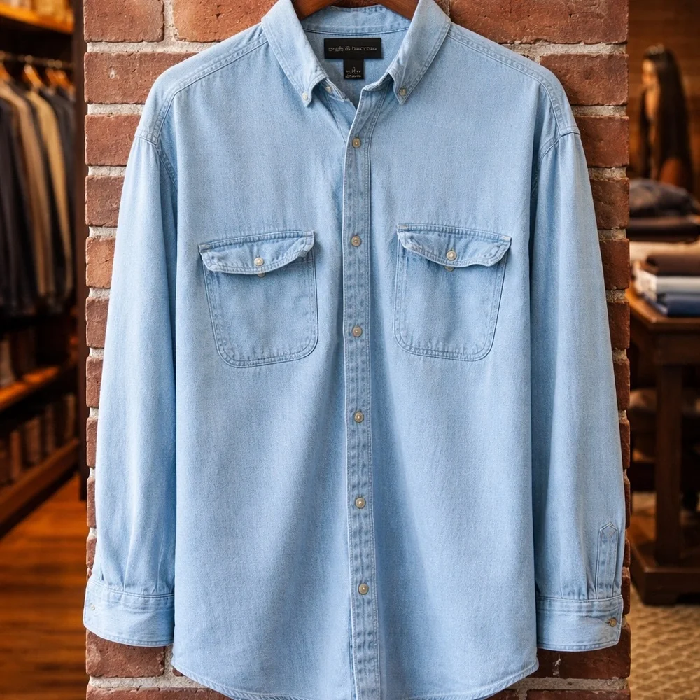 Set of 3 Men's Button Down Shirts - Picture 6 of 11